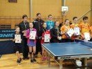 Sporta skolas audzēkņu panākumi galda tenisa sacensībās